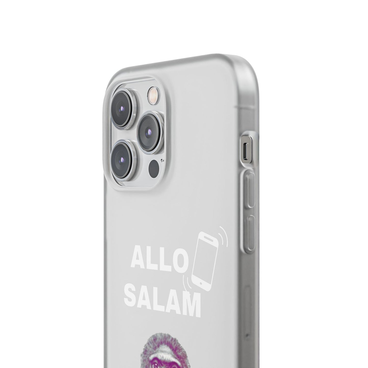 Coque flexible Allo salam
