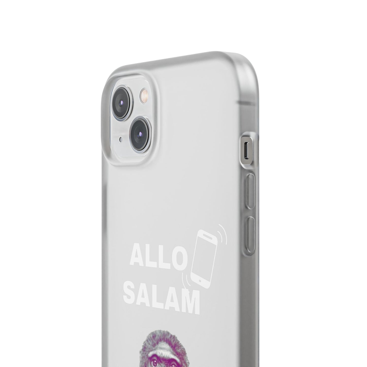 Coque flexible Allo salam