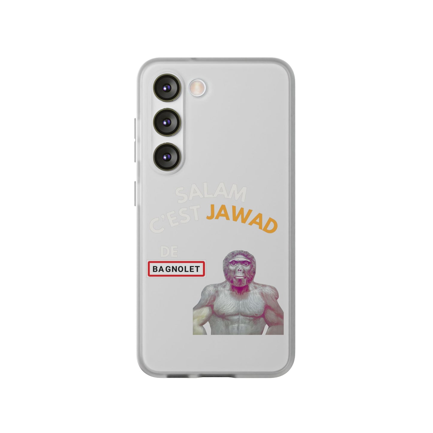 Coque flexible Salam c'est jawad de Bagnolet