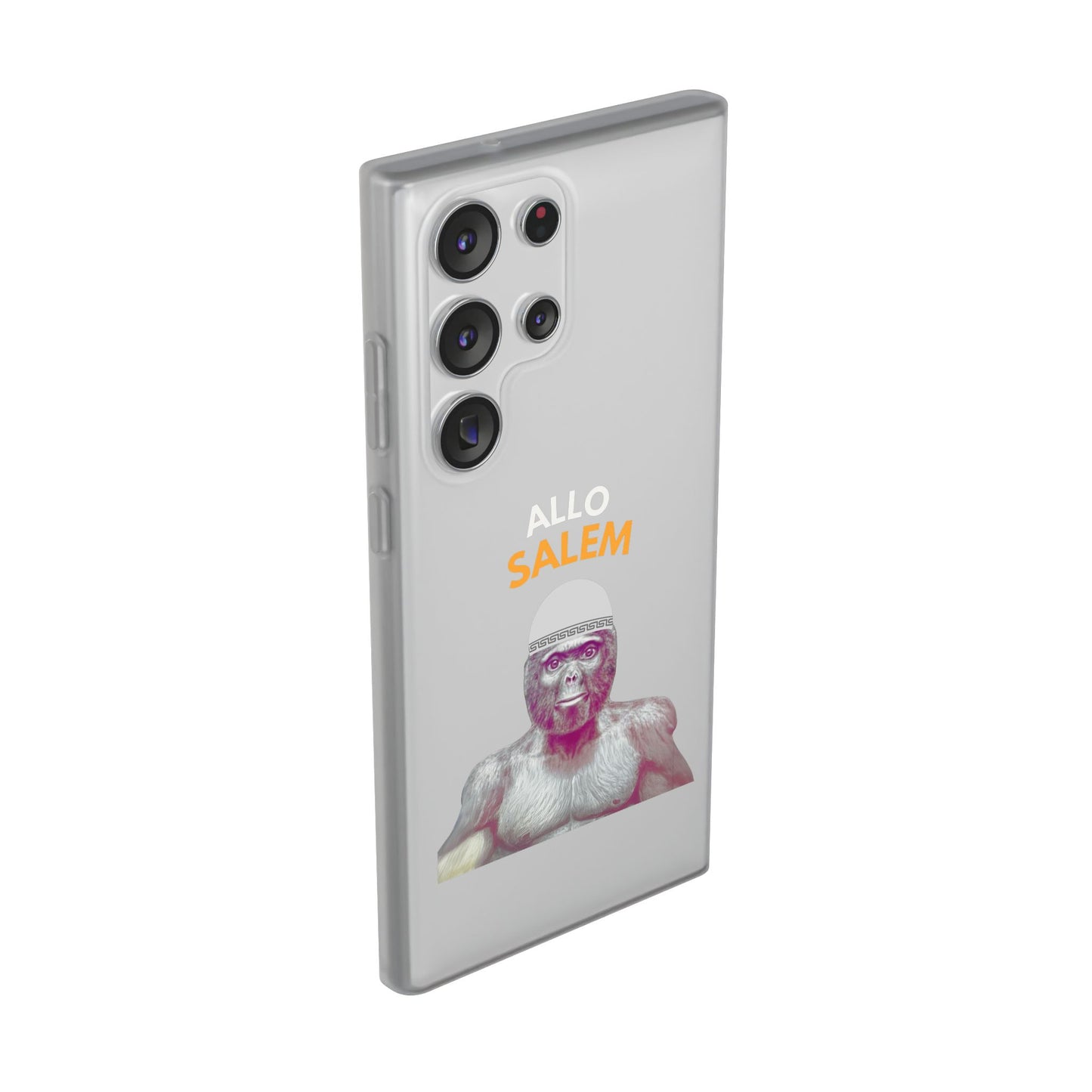 Coque flexible Allo salam