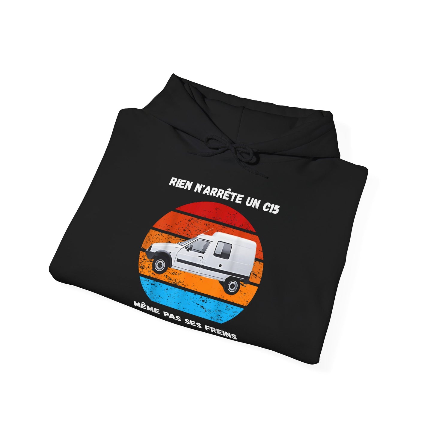 Hoodie unisexe drôle - Sweat-shirt graphique C15
