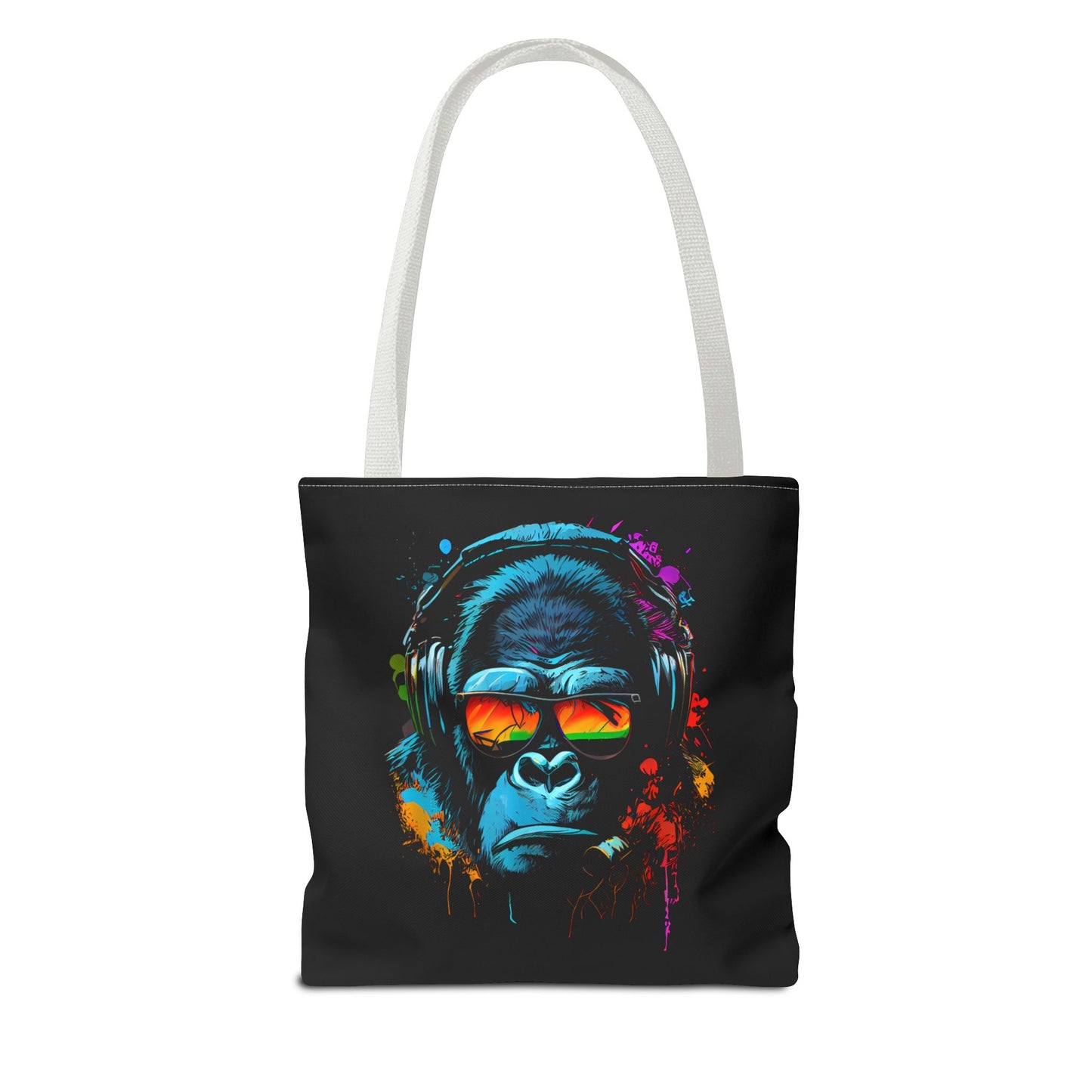 Tote Bag – Singe monkey Dj écouteurs lunettes du soleil Gorilla