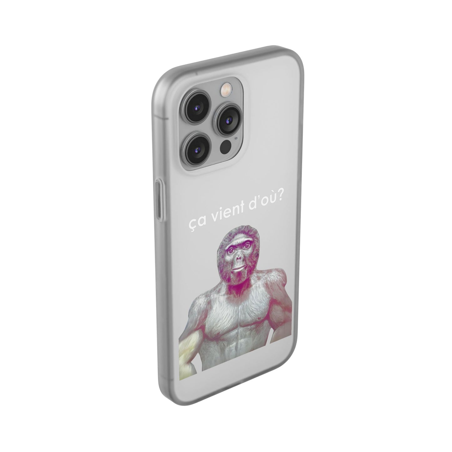 Coque flexible ça vient d'ù