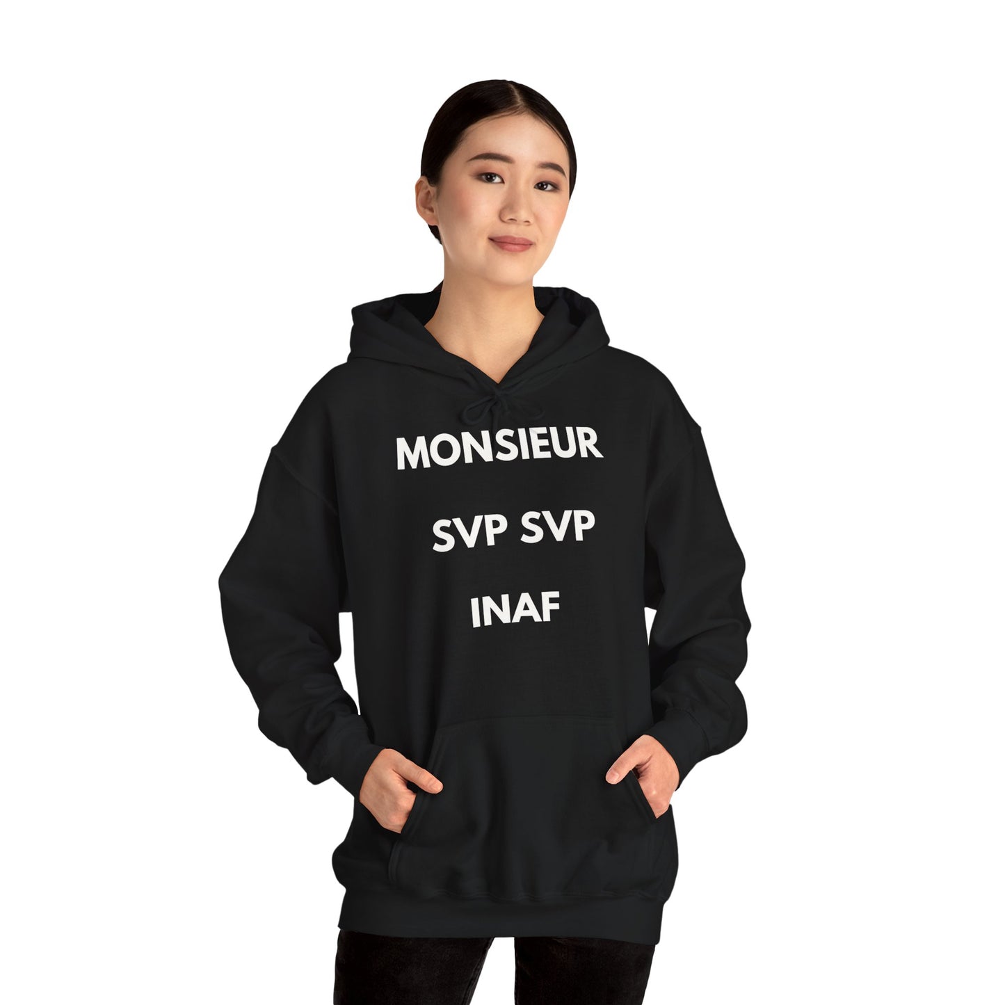Hoodie unisexe drôle - Sweat-shirt graphique svp svp Inaf