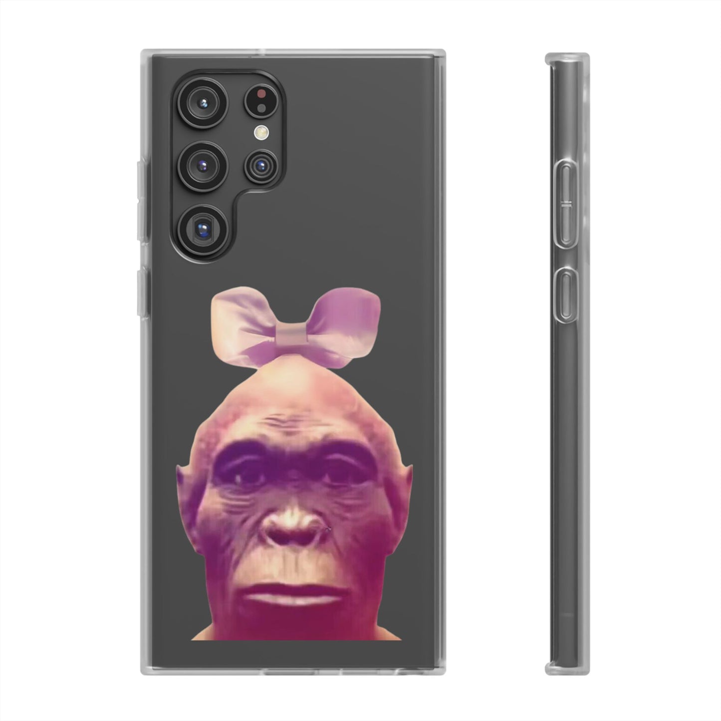 Coque flexible Le singe