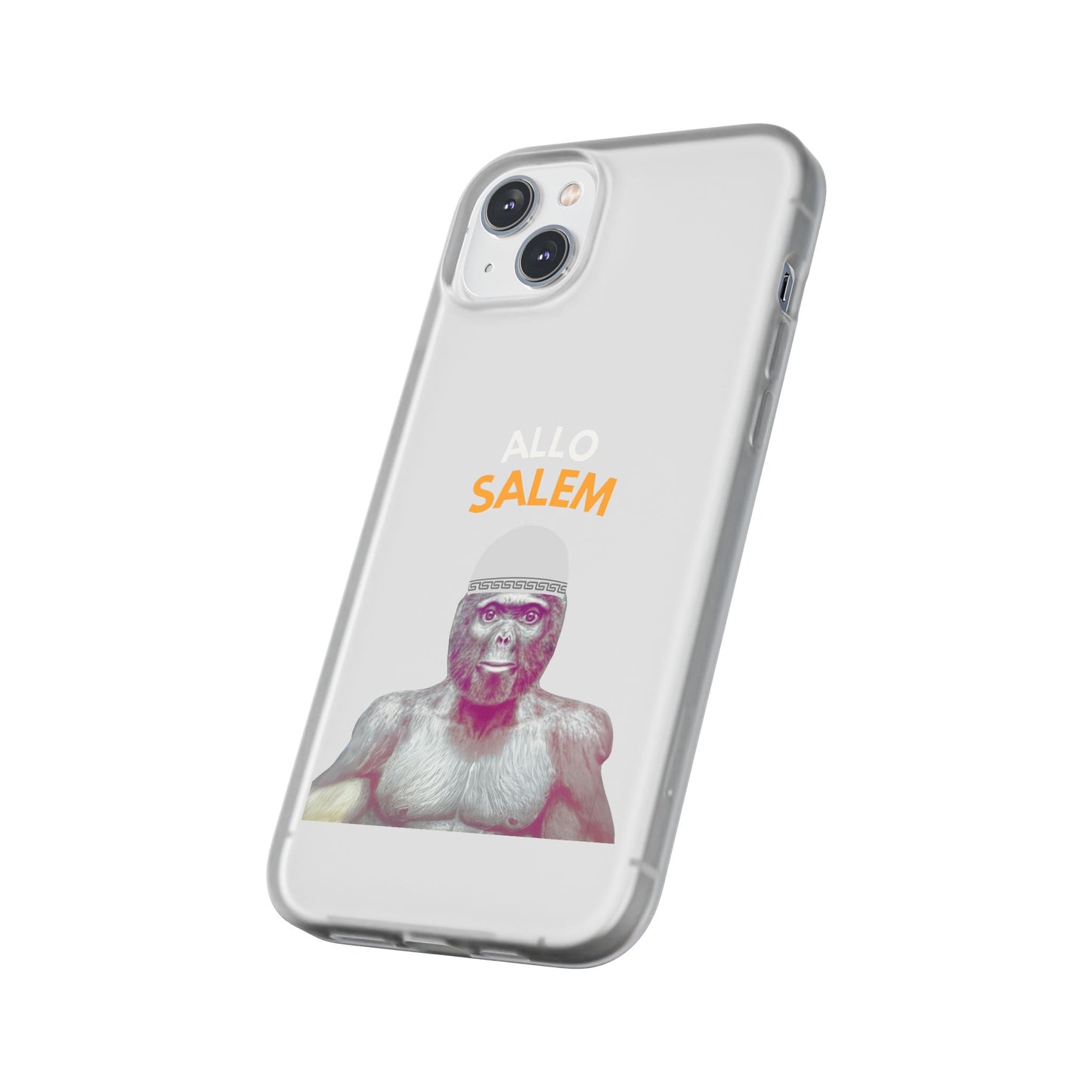 Coque flexible Allo salam