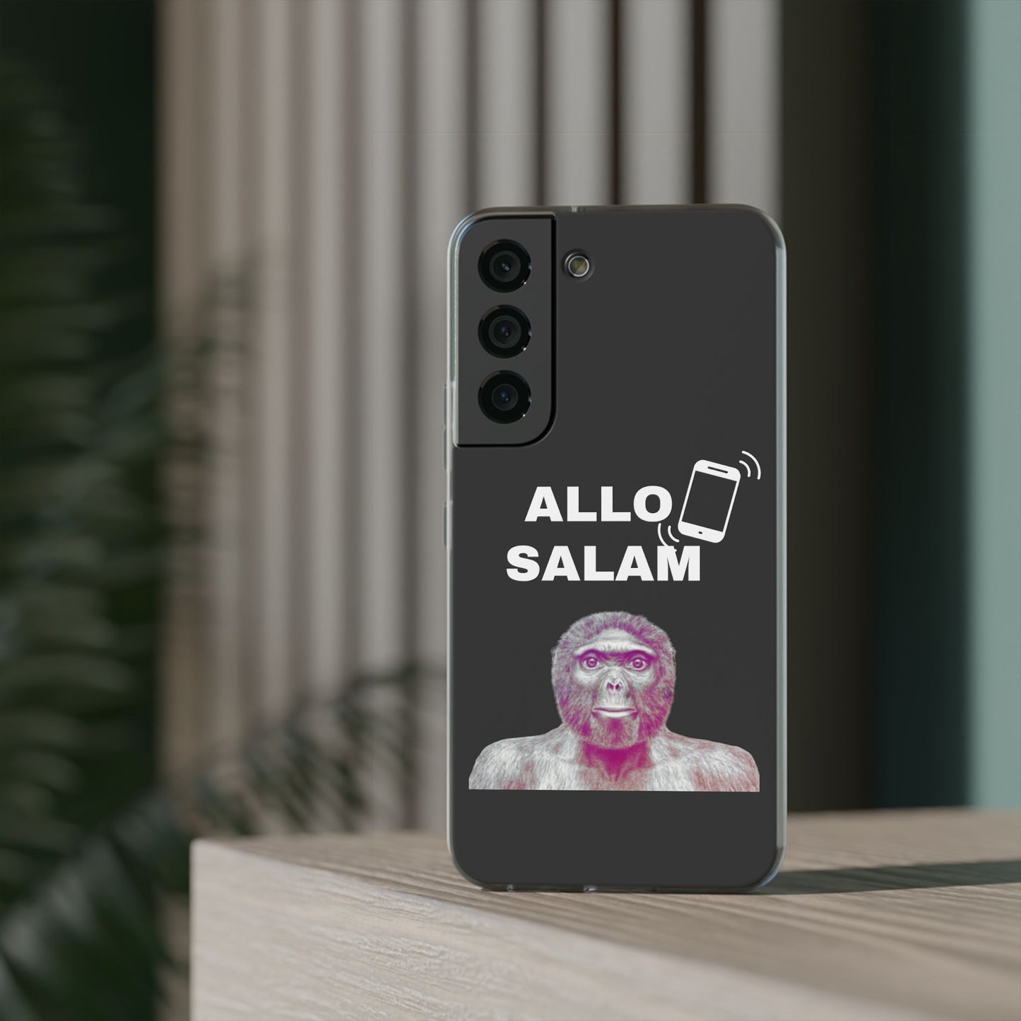 Coque flexible Allo salam