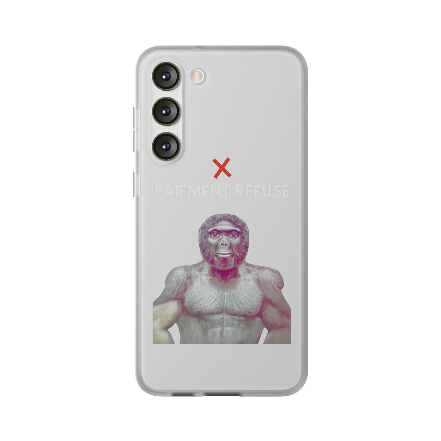 Coque flexible Allo salam Paiement refusé