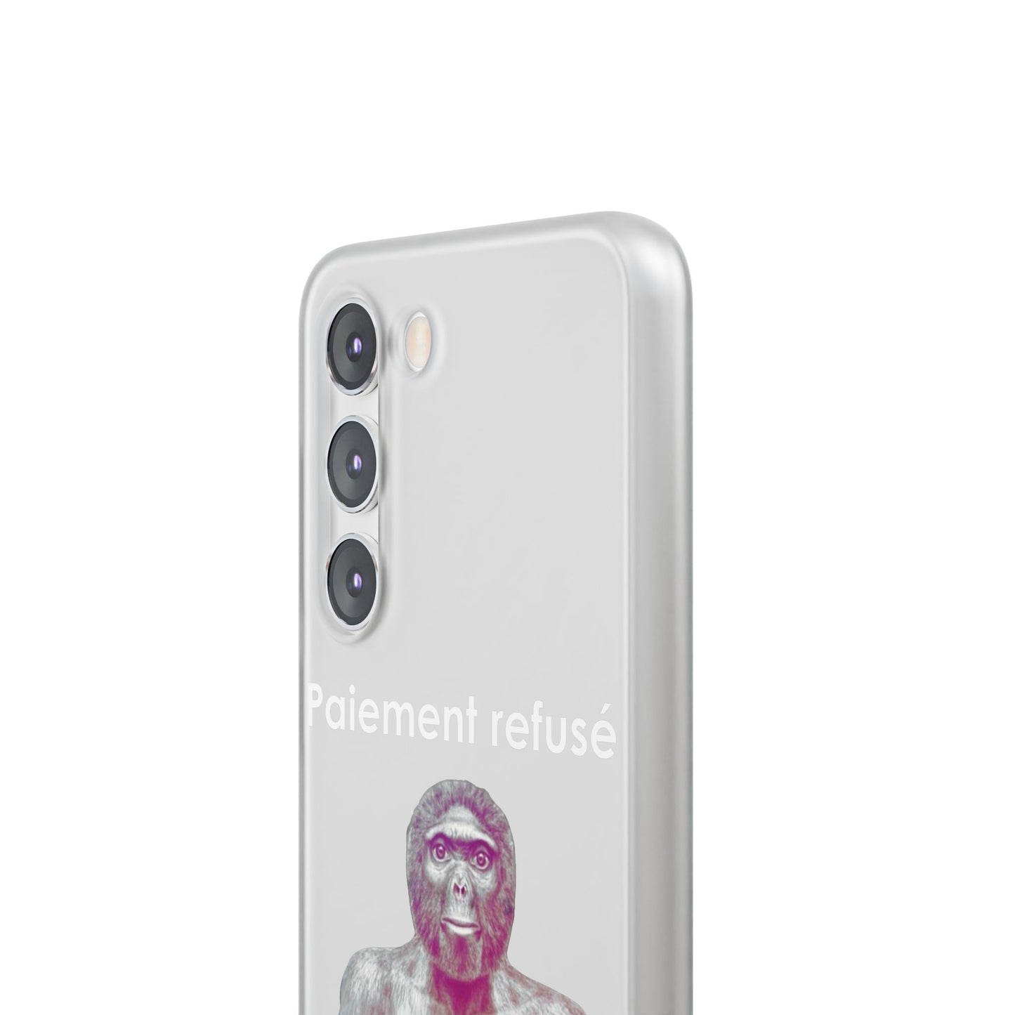 Coque flexible Paiement refusé