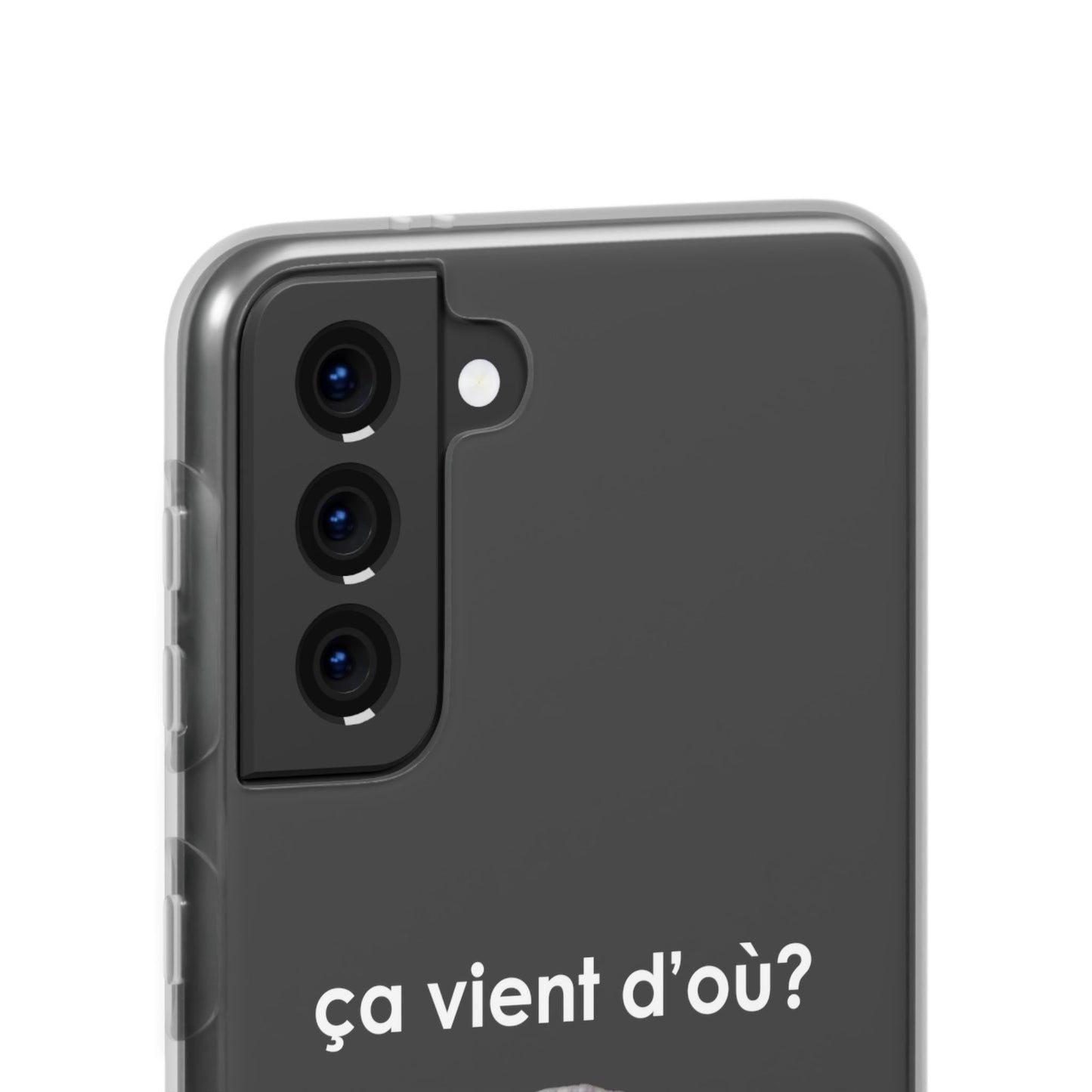 Coque flexible ça vient d'ù