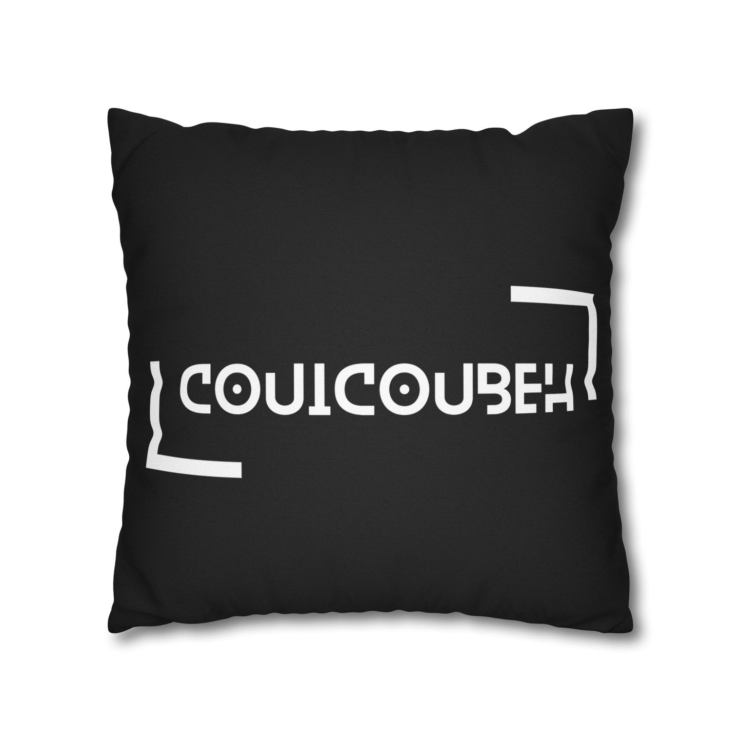 Taie d’oreiller Amusante – Décoration Humoristique pour la Maison Quoicoubeh