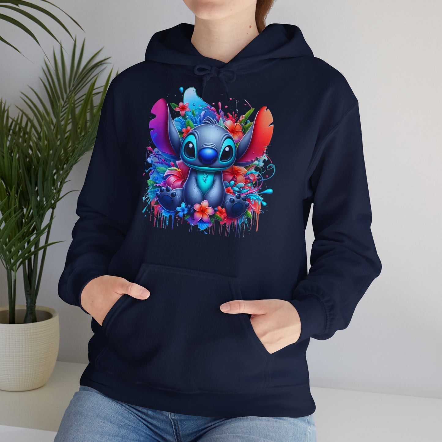 Hoodie unisexe drôle - Sweat-shirt Stitch