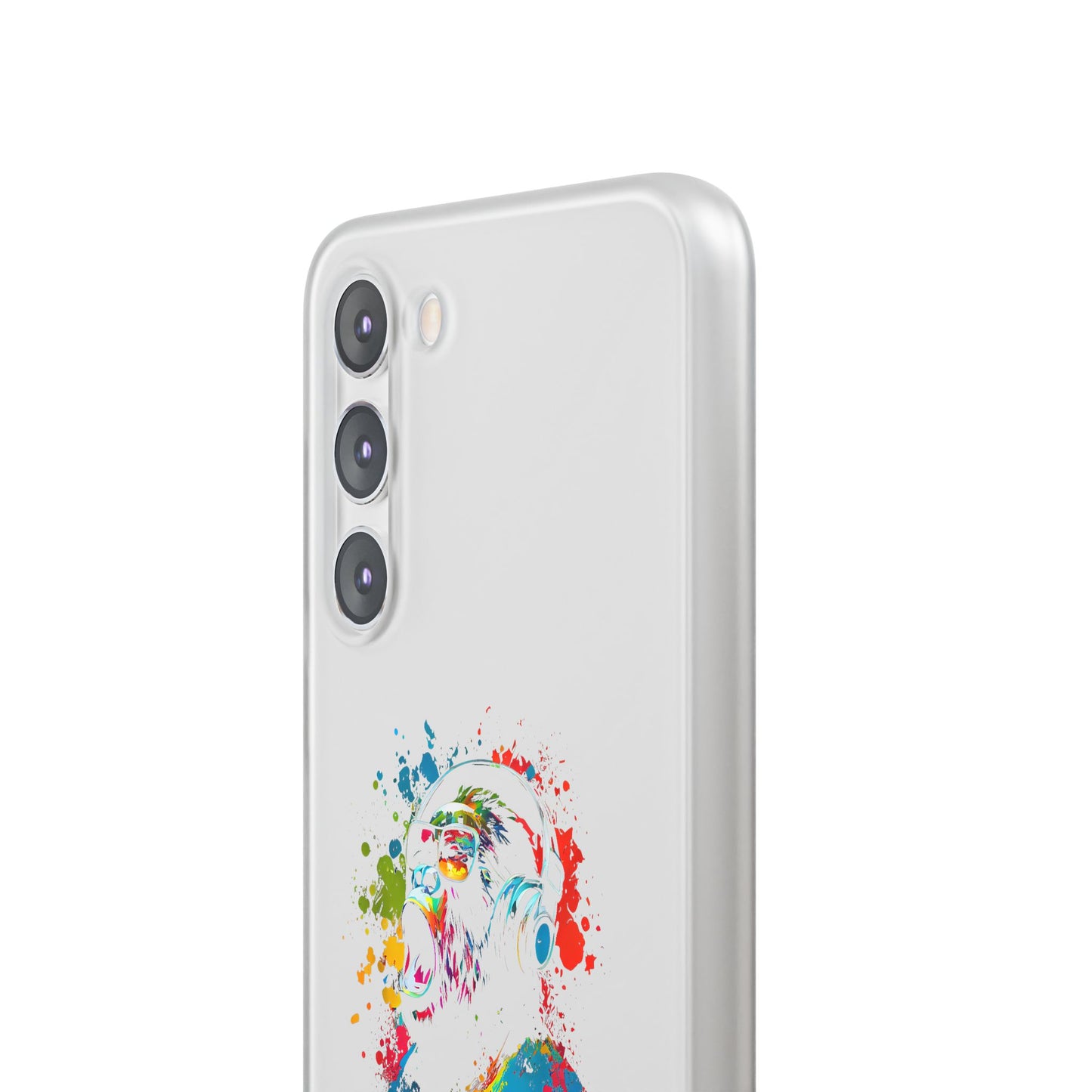 Coque flexible Le singe hurlant