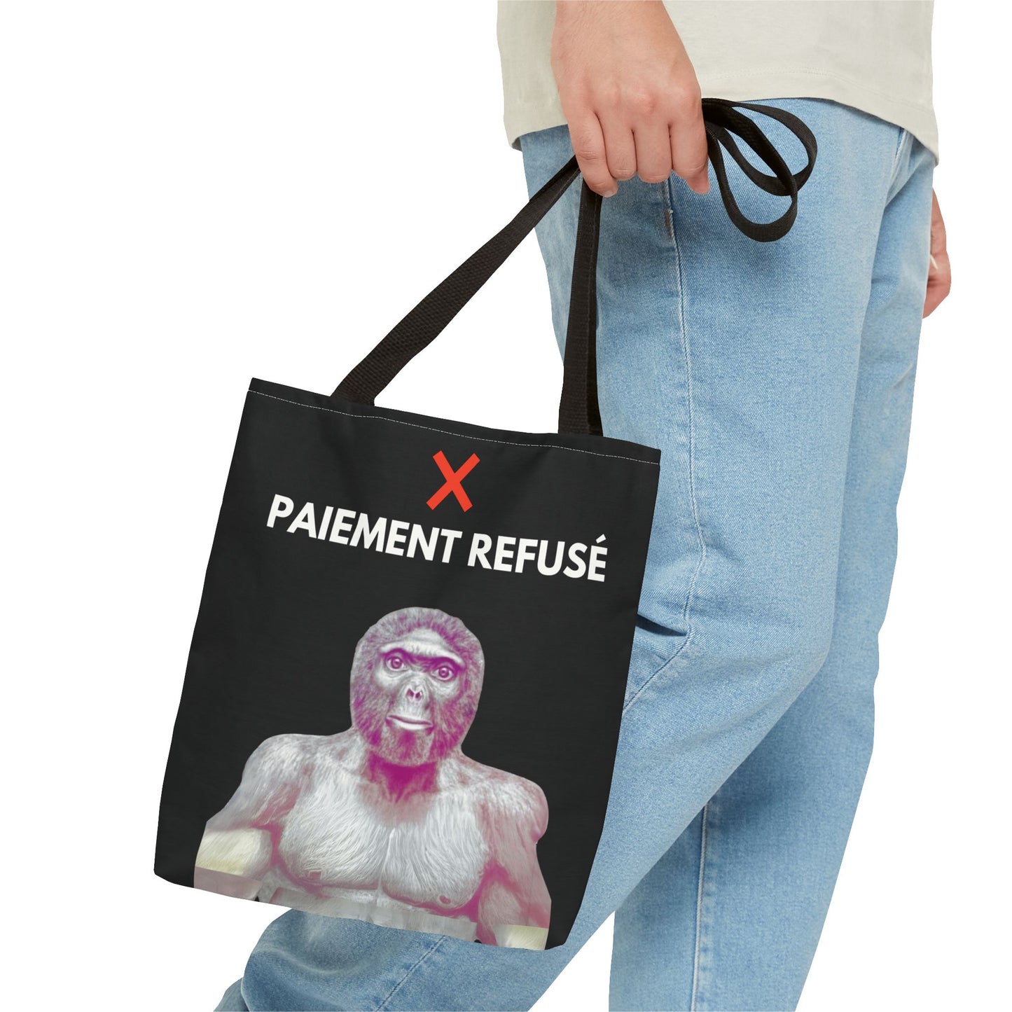 Tote Bag – Trend le singe