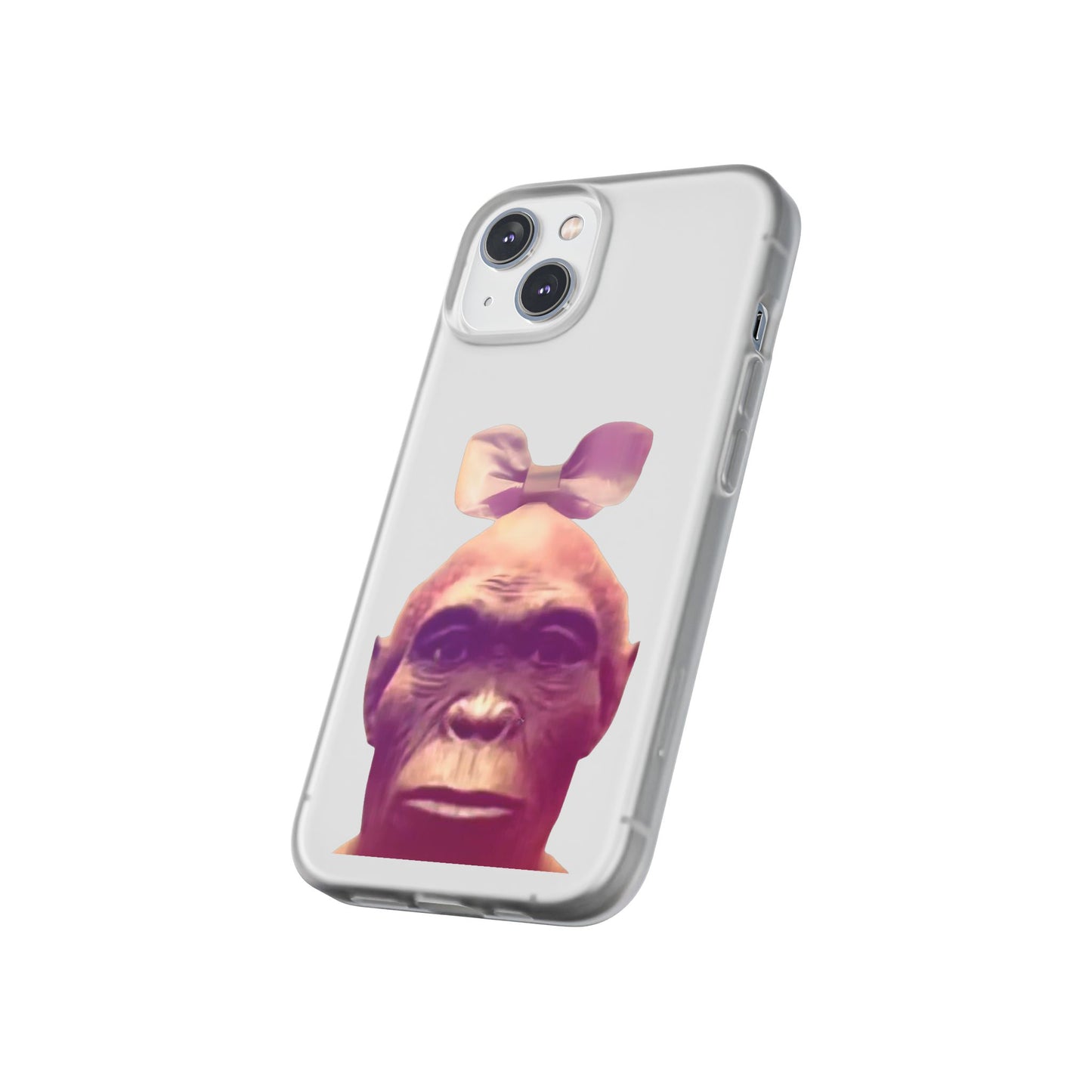 Coque flexible Le singe