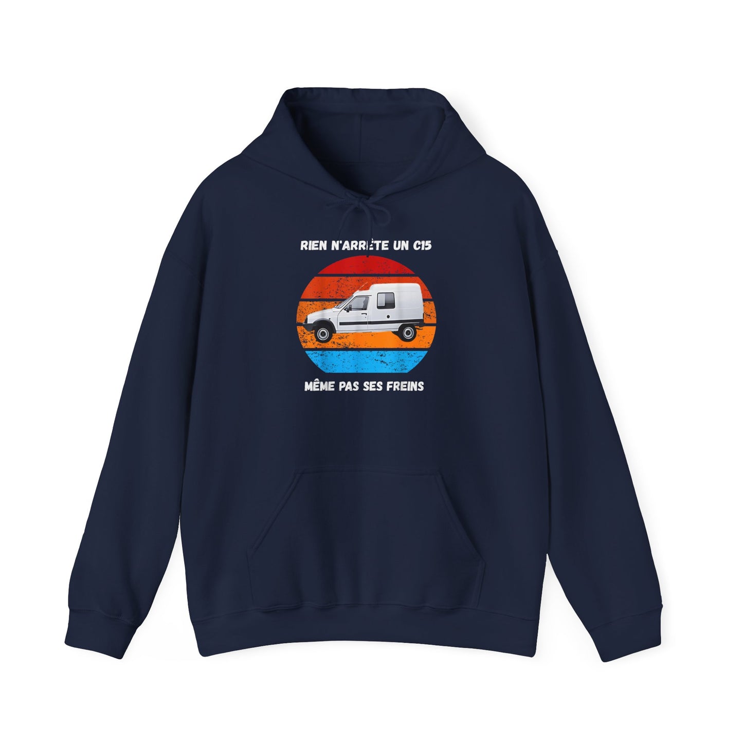 Hoodie unisexe drôle - Sweat-shirt graphique C15