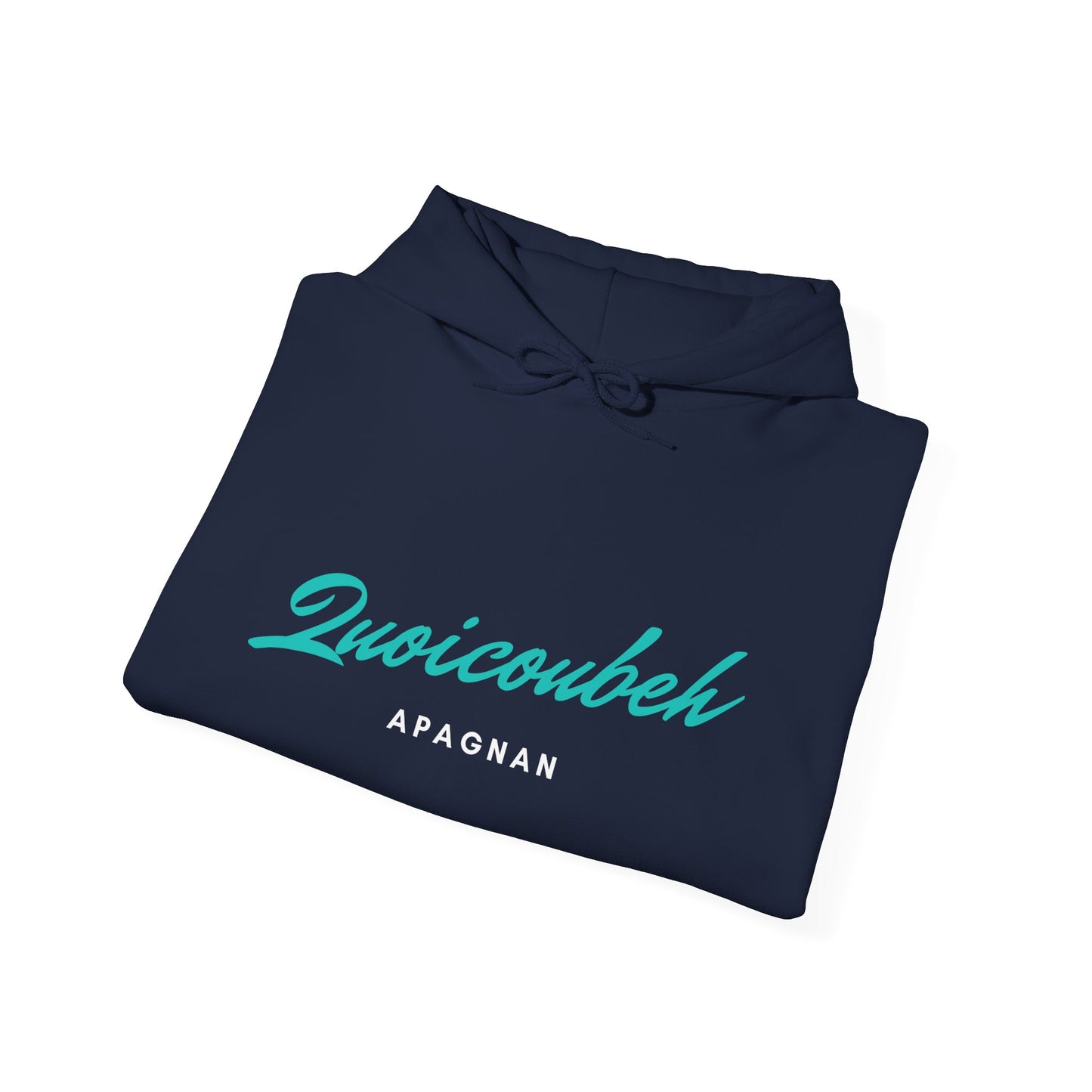 Hoodie unisexe drôle - Sweat-shirt graphique Quoicoubeh