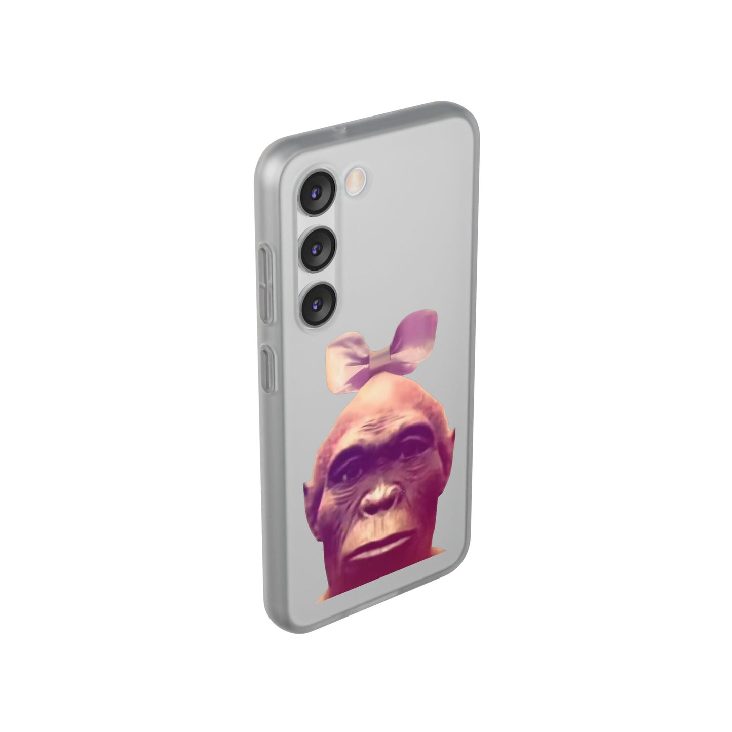Coque flexible Le singe