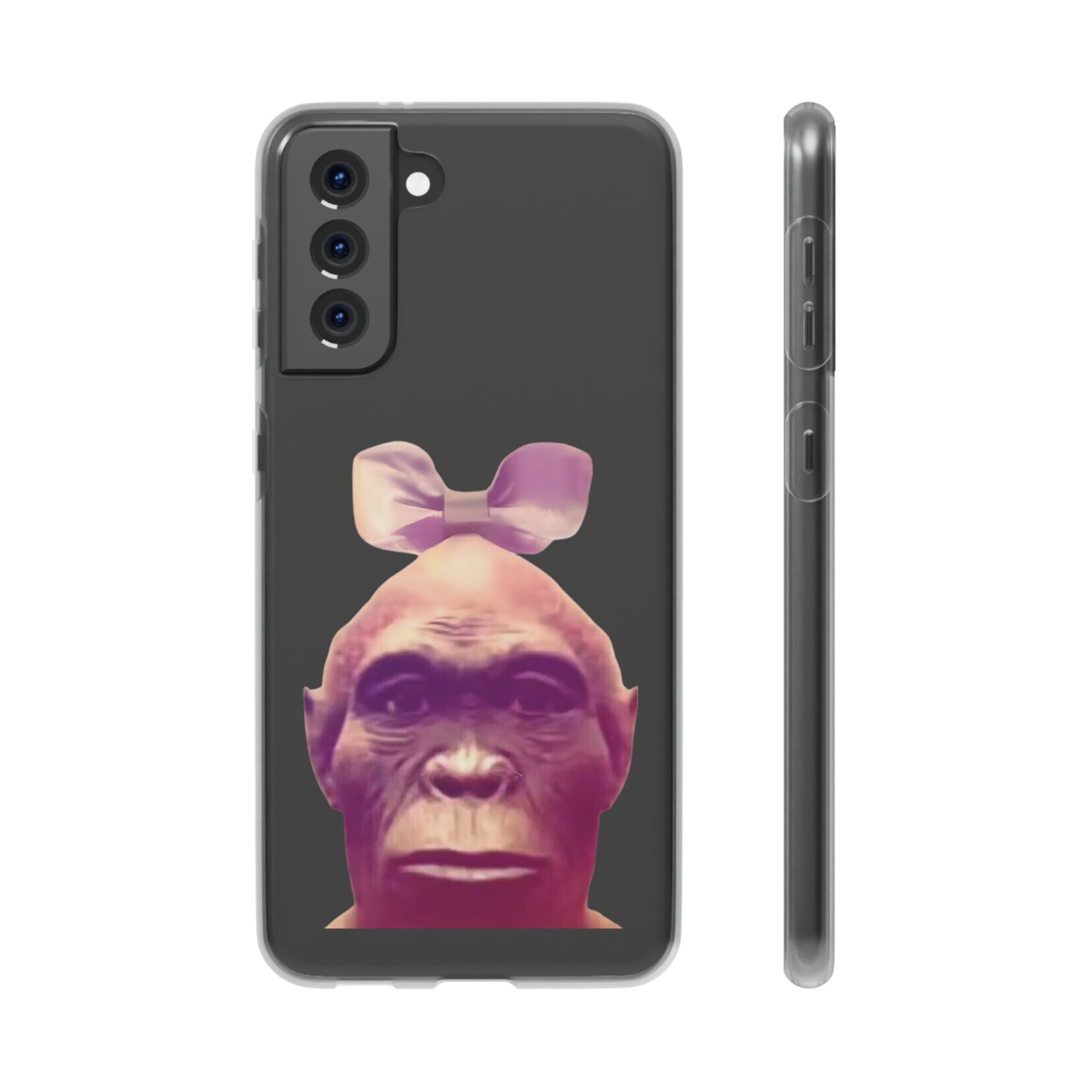 Coque flexible Le singe