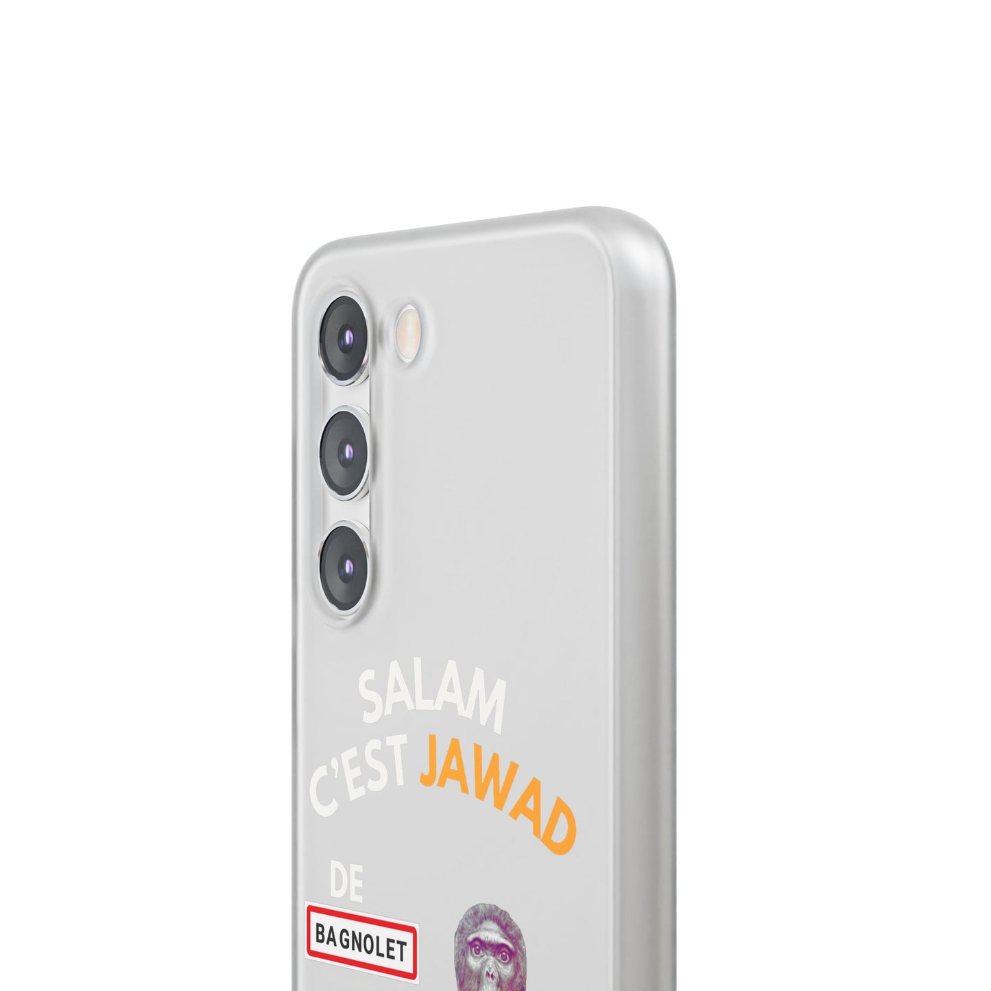 Coque flexible Salam c'est jawad de Bagnolet