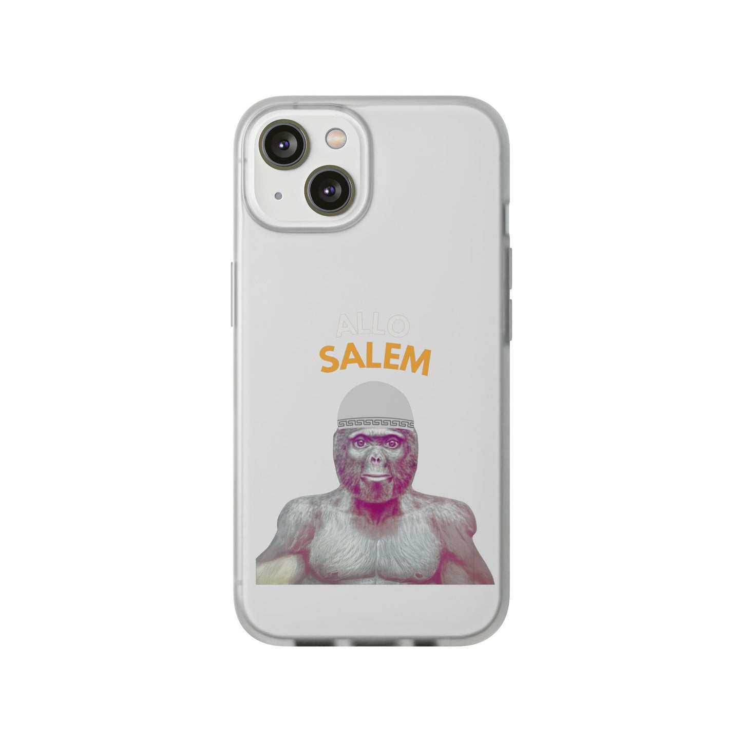 Coque flexible Allo salam