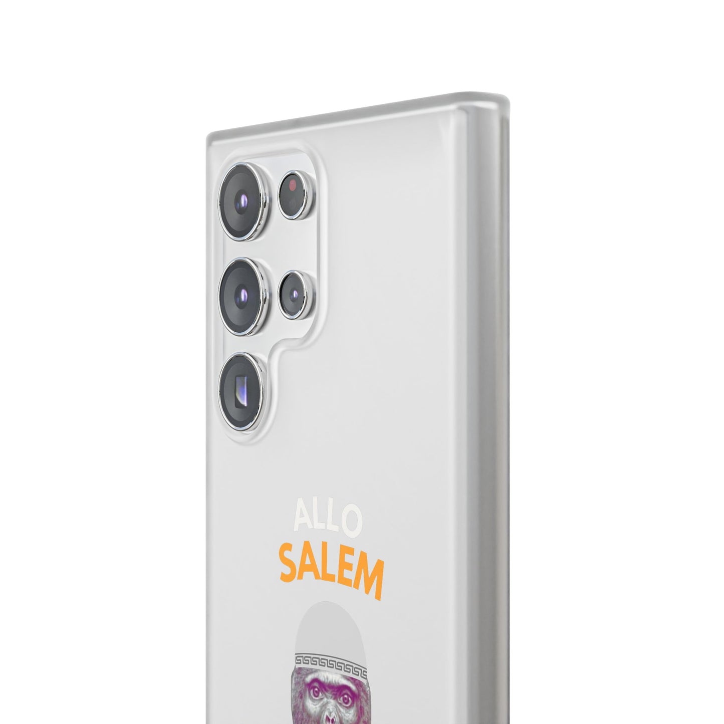 Coque flexible Allo salam