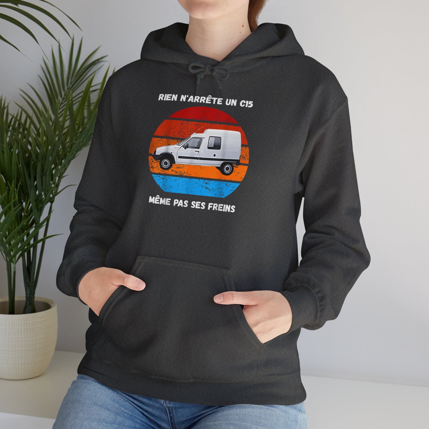 Hoodie unisexe drôle - Sweat-shirt graphique C15