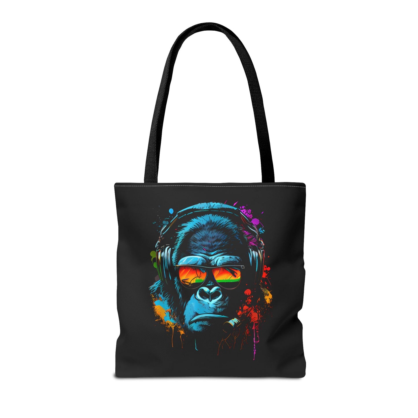 Tote Bag – Singe monkey Dj écouteurs lunettes du soleil Gorilla