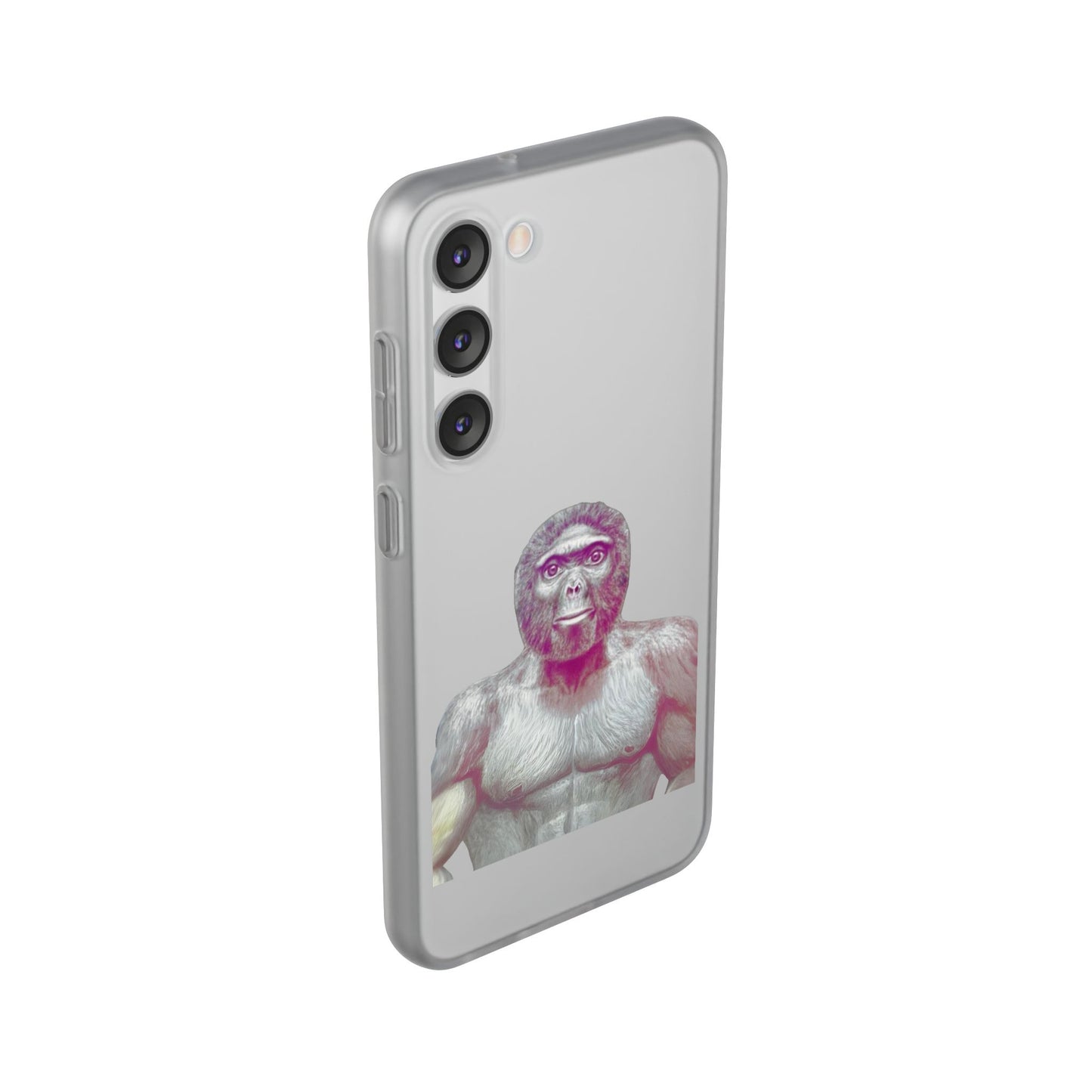 Coque flexible Le singe