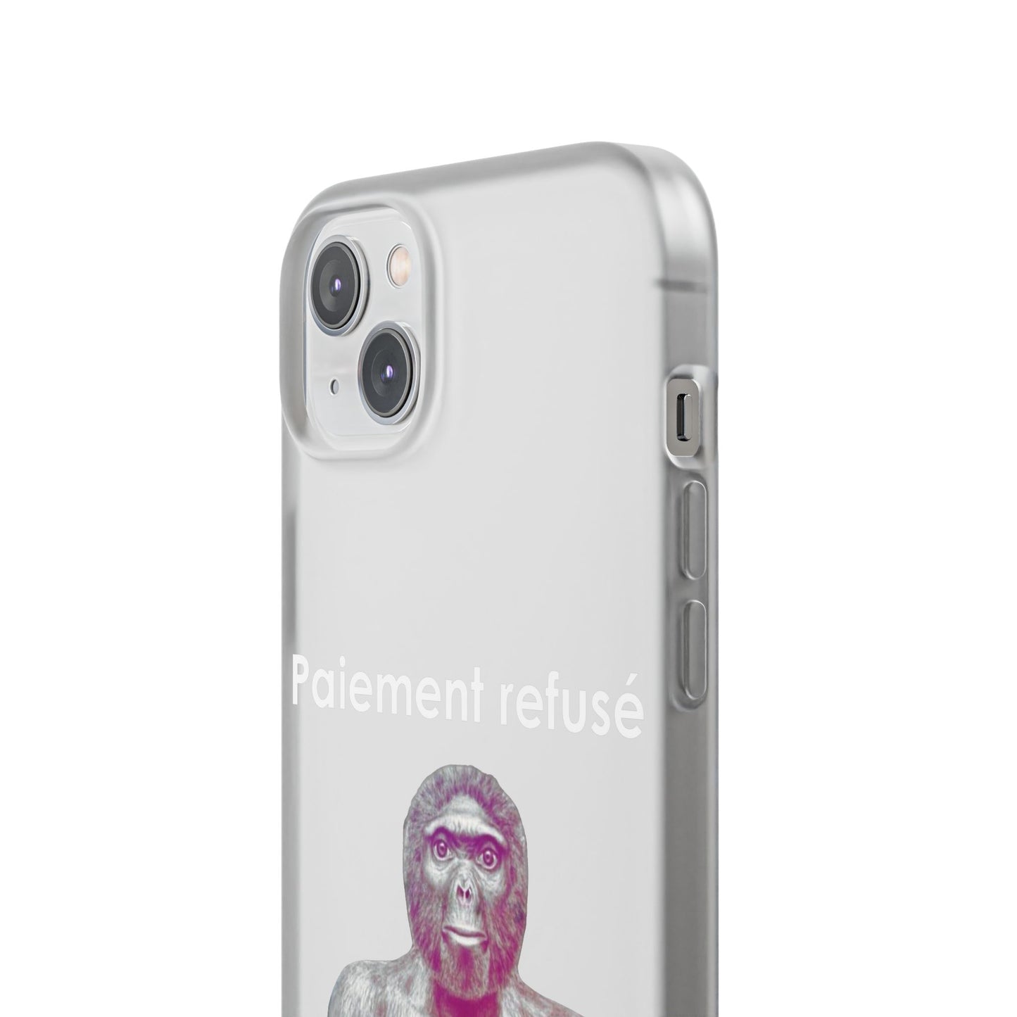 Coque flexible Paiement refusé
