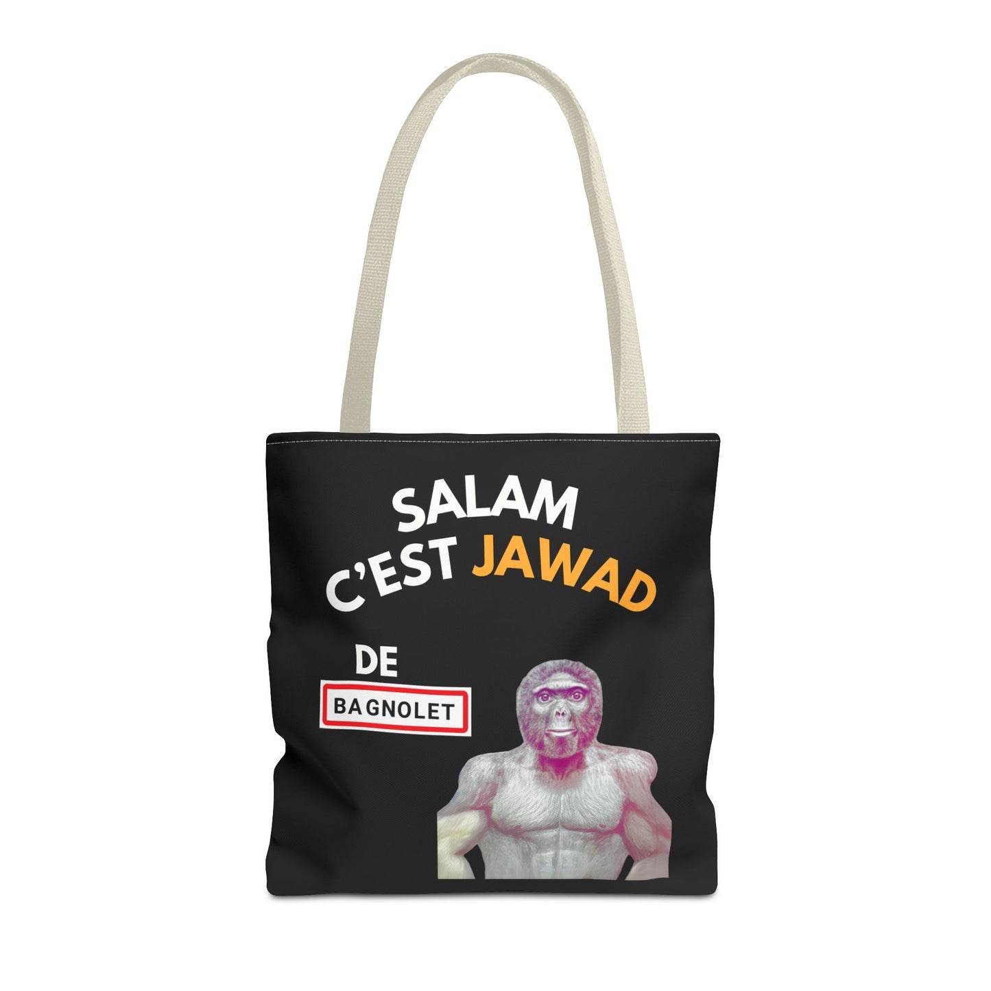 Tote Bag – Quoicoubeh Trend le singe