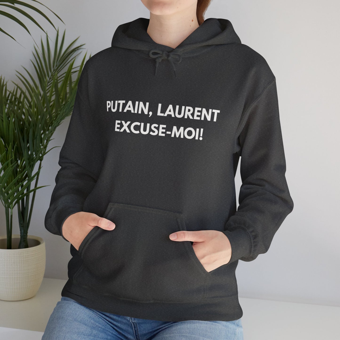 Hoodie unisexe drôle - Sweat-shirt graphique 'Allo Salam'