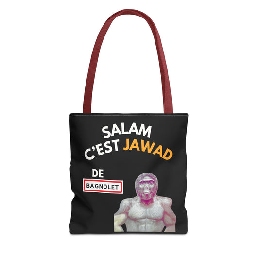 Tote Bag – Quoicoubeh Trend le singe