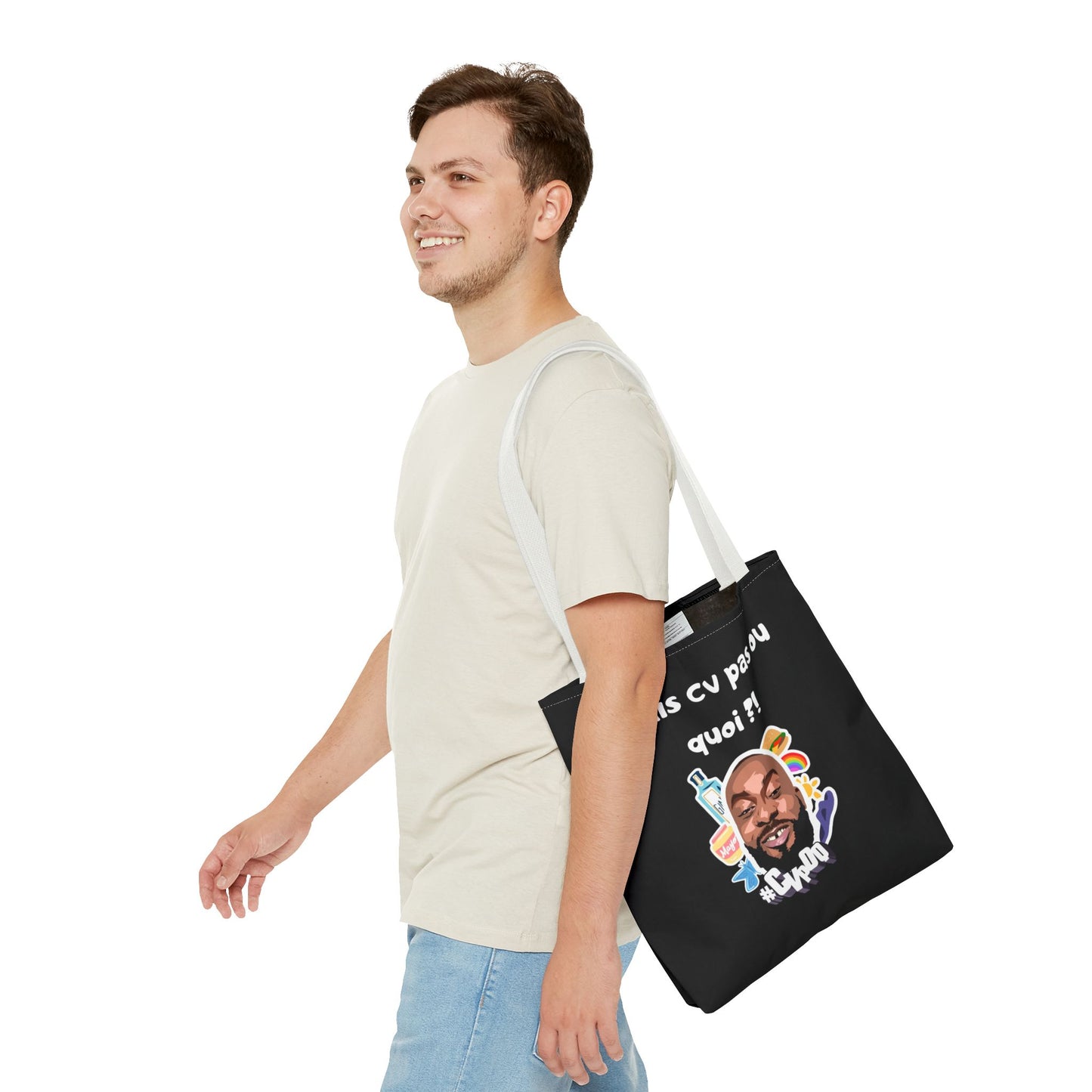 Tote Bag –Mais cv pas ou quoi