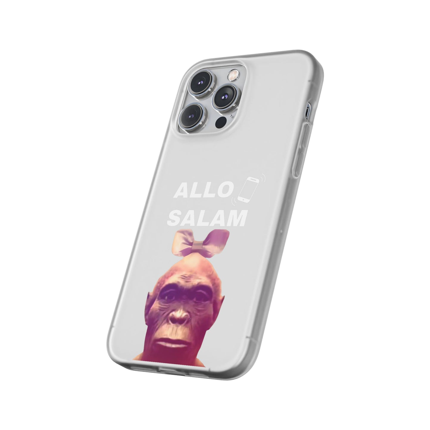 Coque flexible Allo salam
