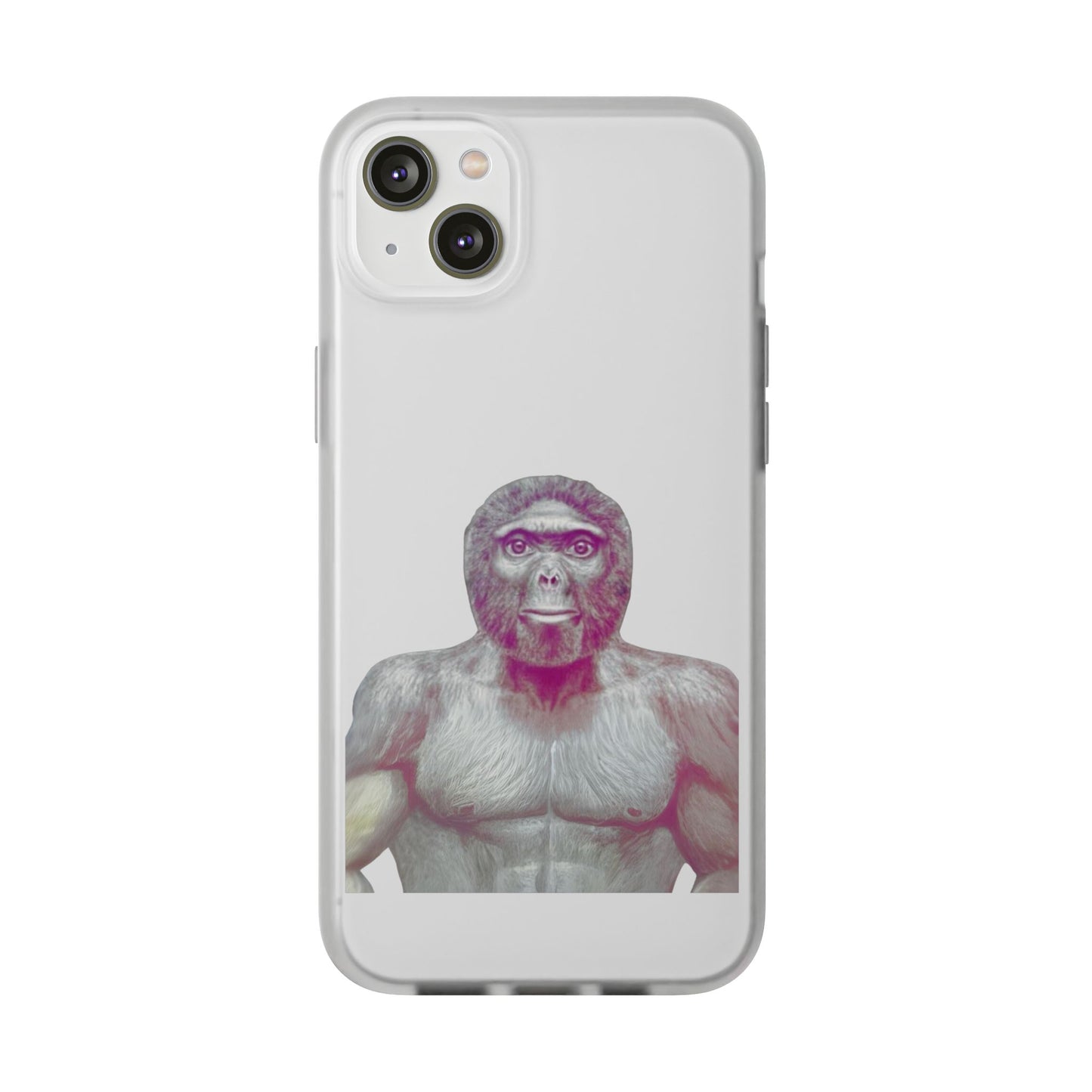 Coque flexible Le singe