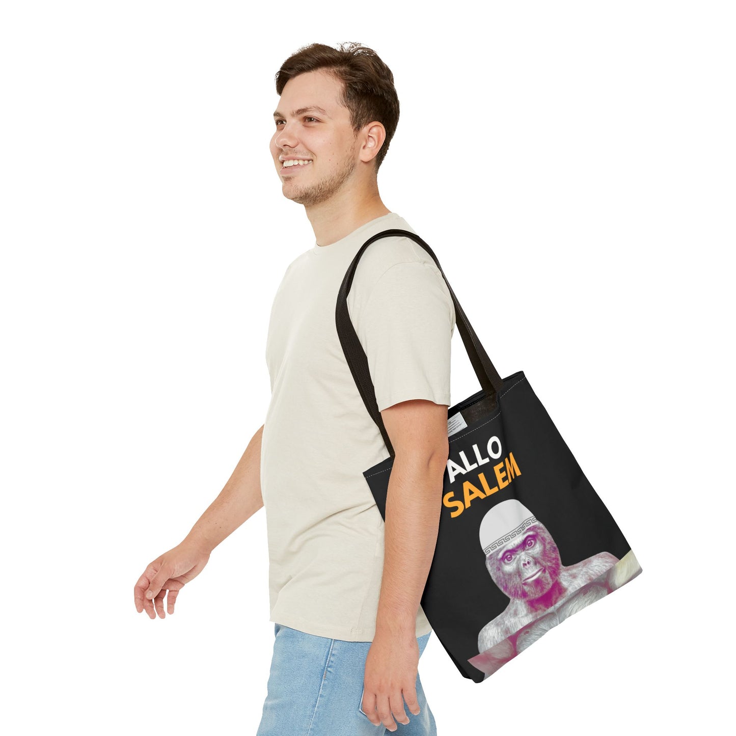 Tote Bag – Quoicoubeh Allo salam