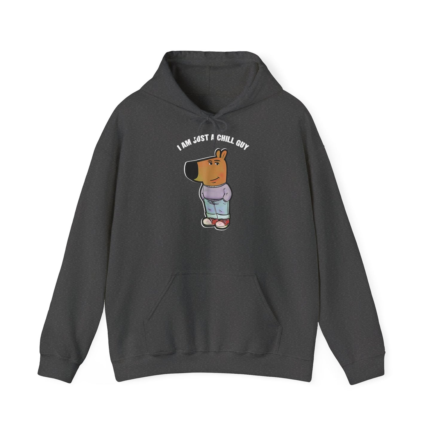 Hoodie unisexe drôle - Sweat-shirt graphique Chill Guy