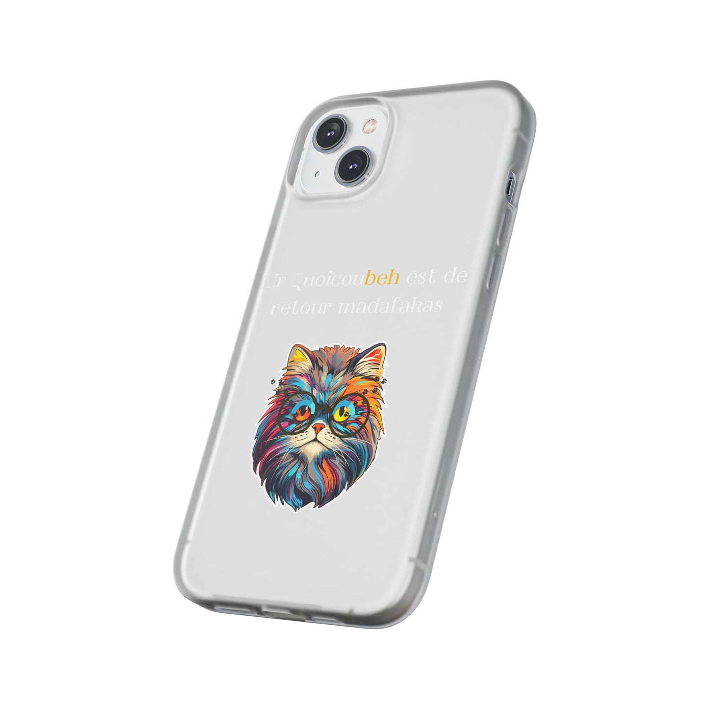 Coque flexible Quoicoubeh madafakas