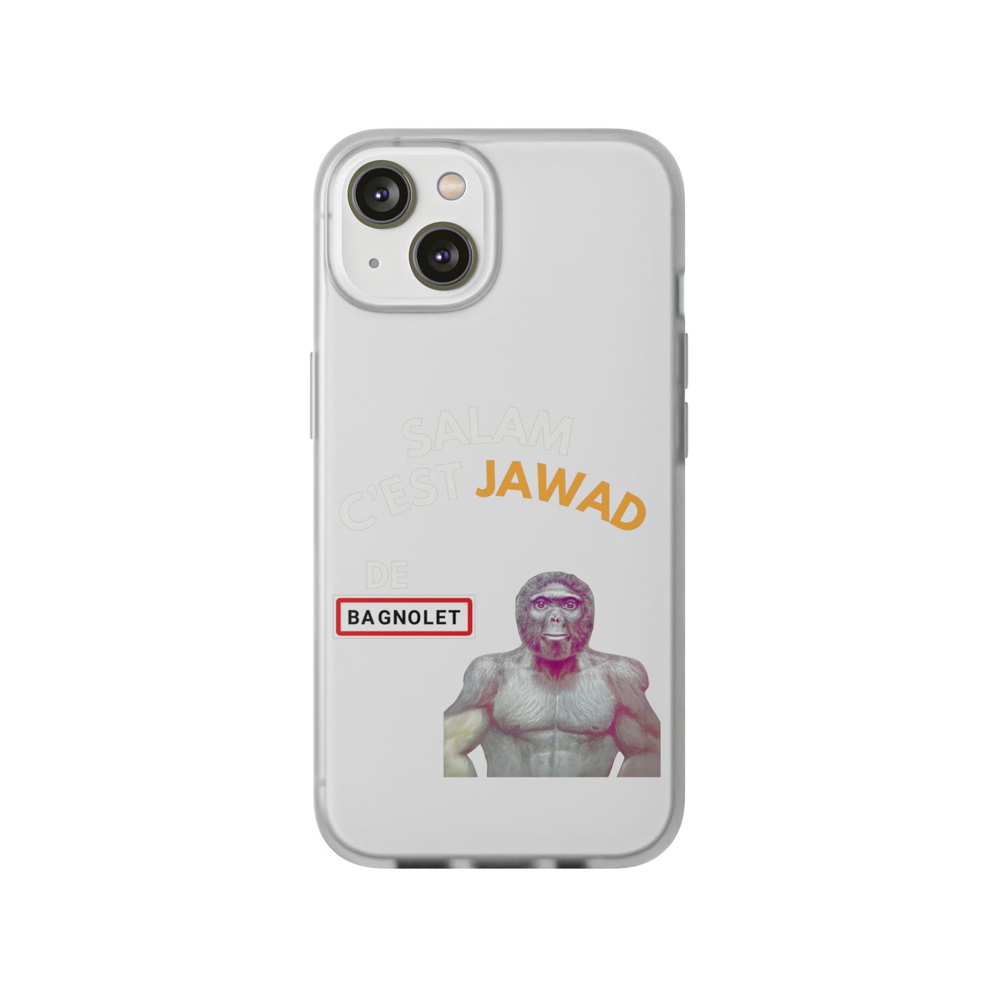 Coque flexible Salam c'est jawad de Bagnolet