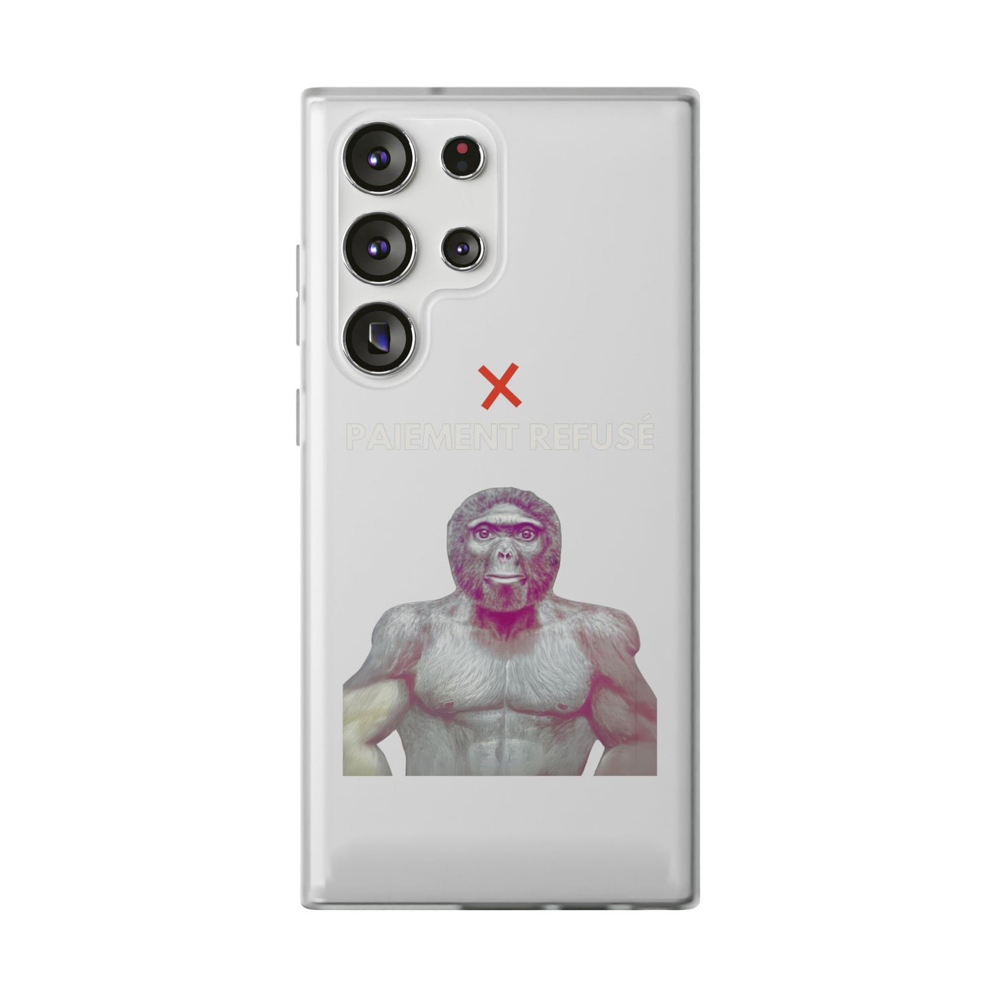 Coque flexible Allo salam Paiement refusé