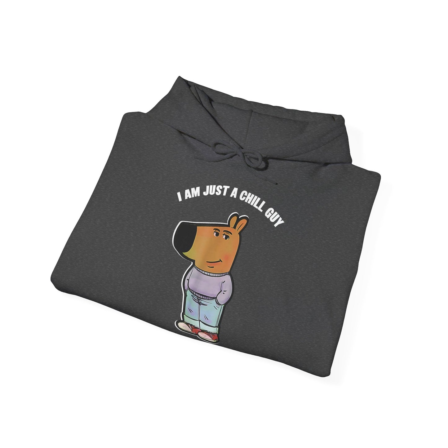Hoodie unisexe drôle - Sweat-shirt graphique Chill Guy