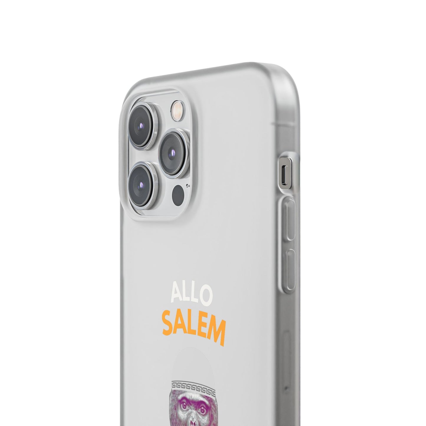 Coque flexible Allo salam