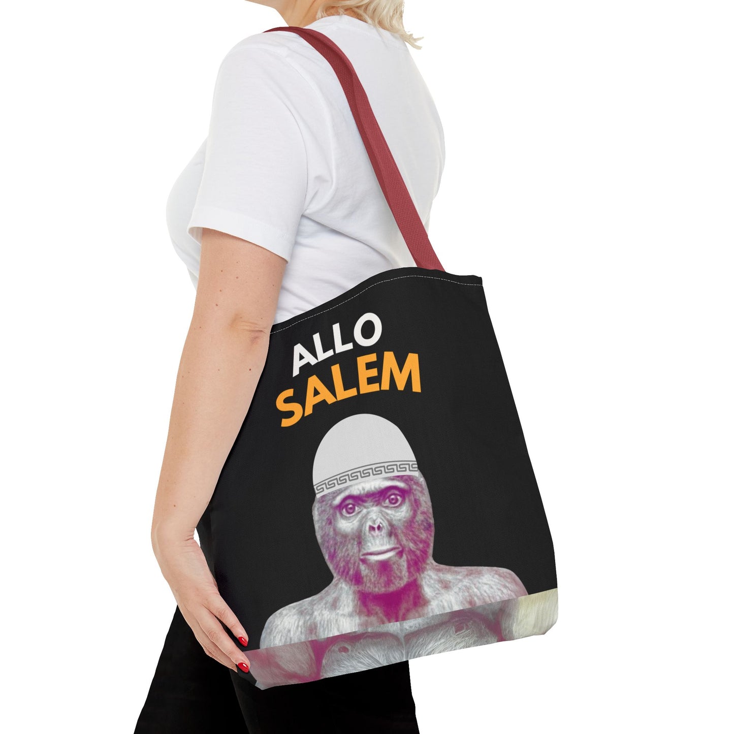 Tote Bag – Quoicoubeh Allo salam