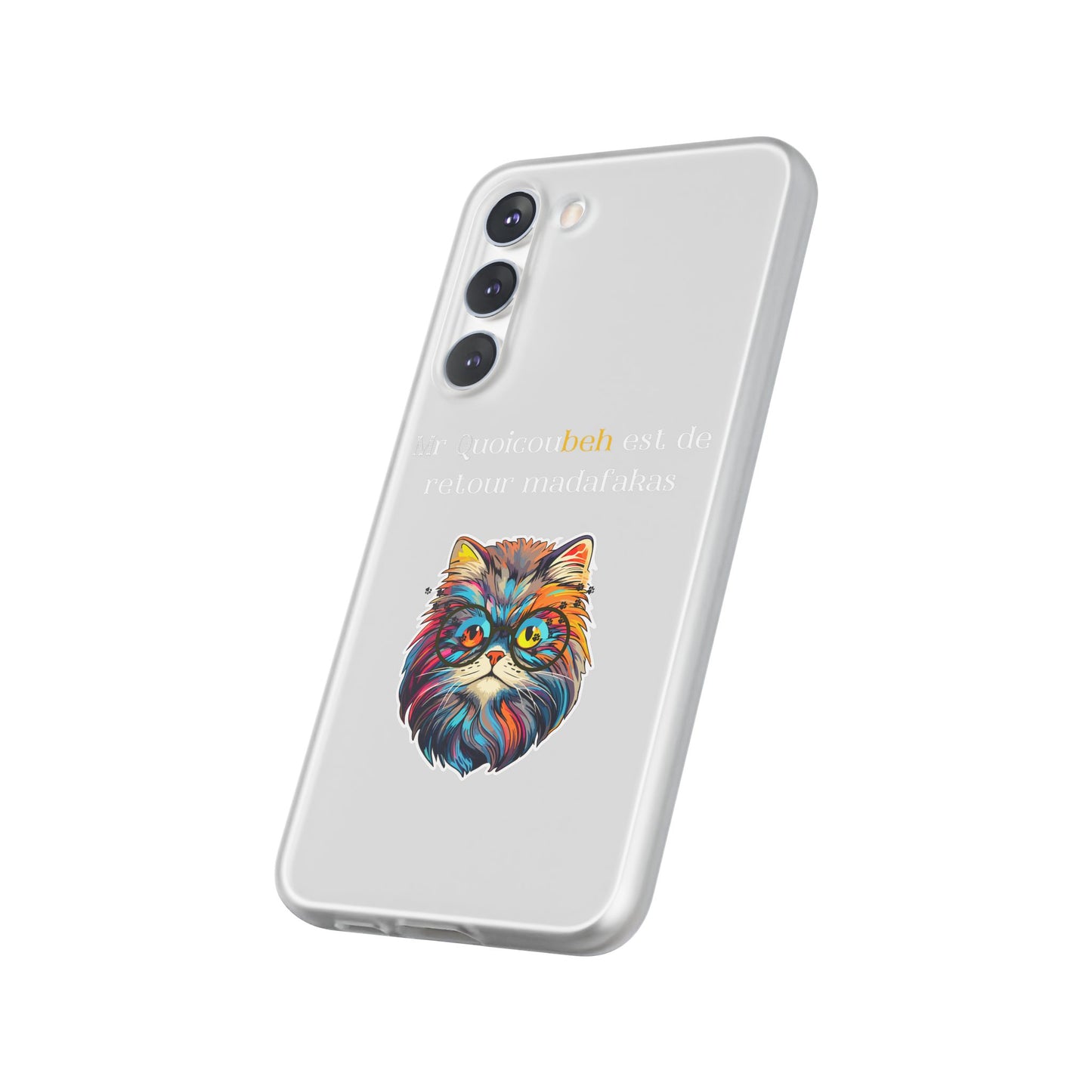 Coque flexible Quoicoubeh madafakas