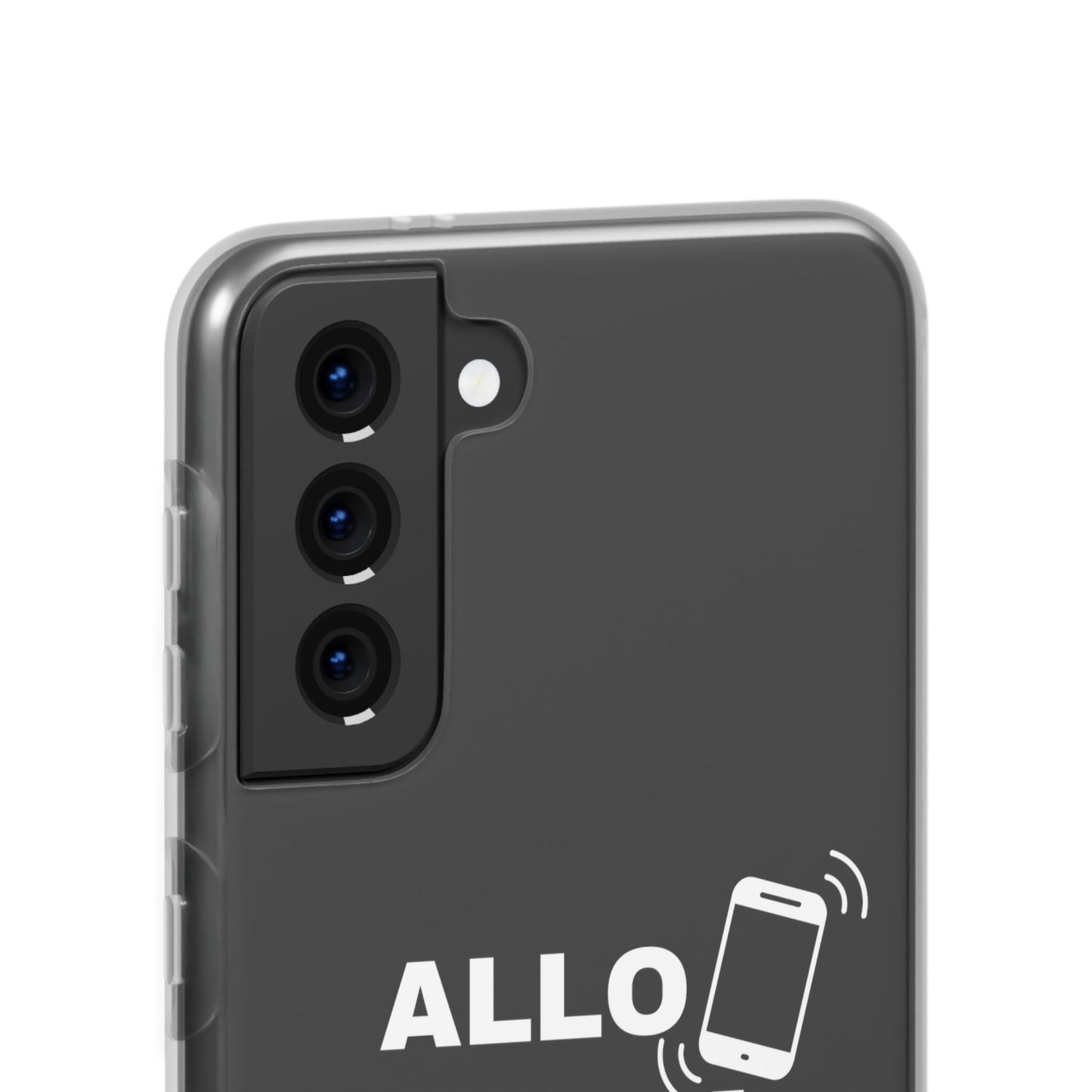 Coque flexible Allo salam