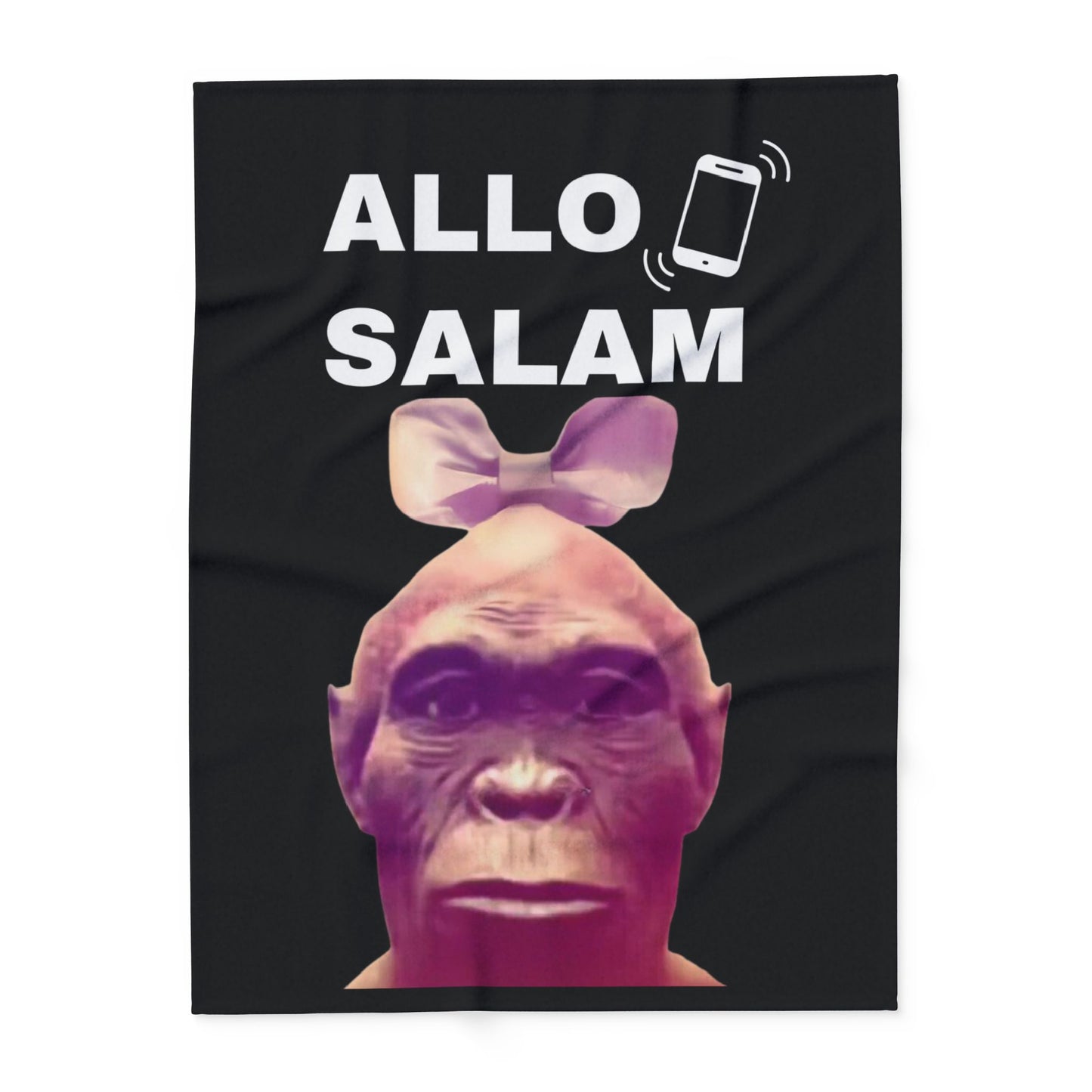 Plaid en polaire arctique Trend le singe