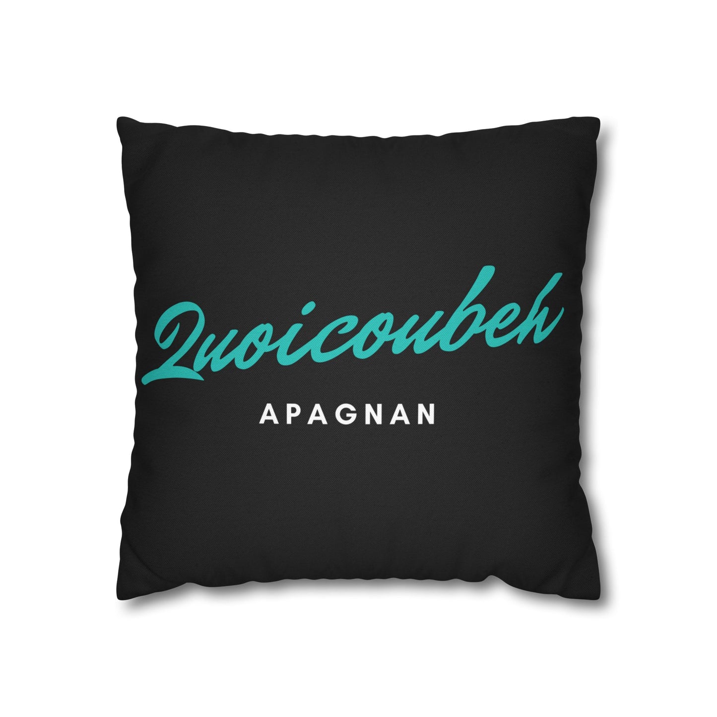 Taie d’oreiller Amusante – Décoration Humoristique pour la Maison QUOICOUBEH