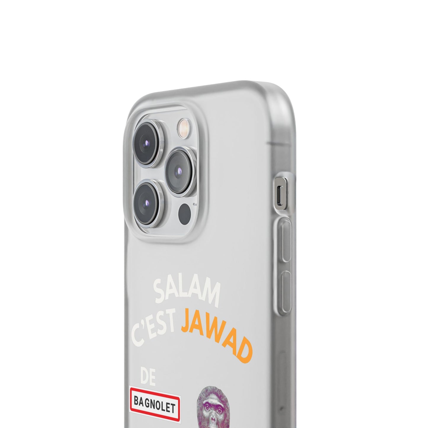 Coque flexible Salam c'est jawad de Bagnolet