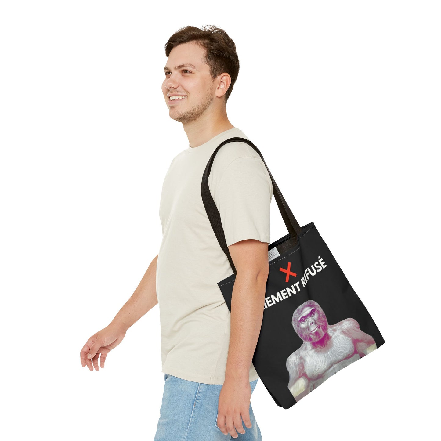 Tote Bag – Trend le singe